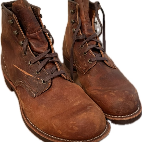 Red Wing Heritage Blacksmith 3343 Boots - Size 10.5 D - Picture 4 of 5